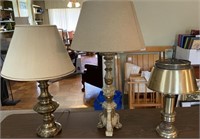 3 Table Lamps