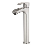 Allen + Roth Brushed Nickel Vessel WaterSense $120