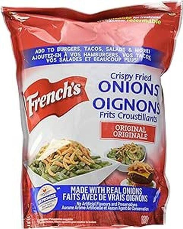 French's, Crunchy Toppers, Onions, 680g