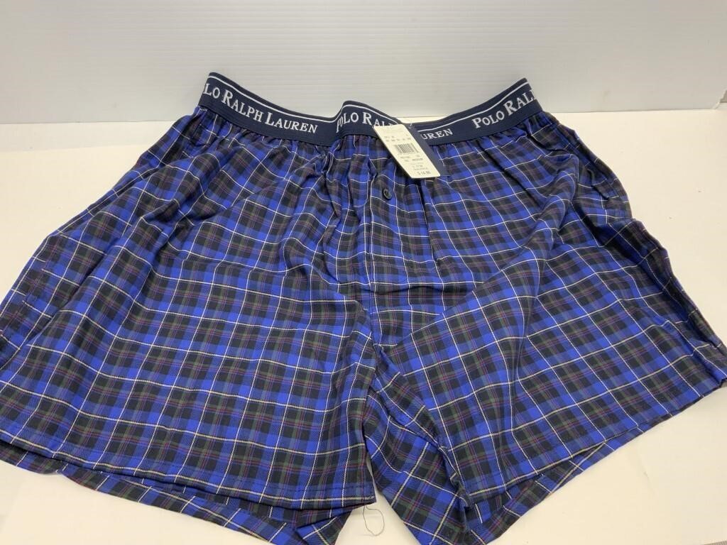 New Ralph Lauren Polo Men’s Boxers sz M