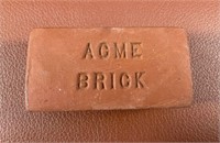 Acme Brick Salesman Sample Paper Weight