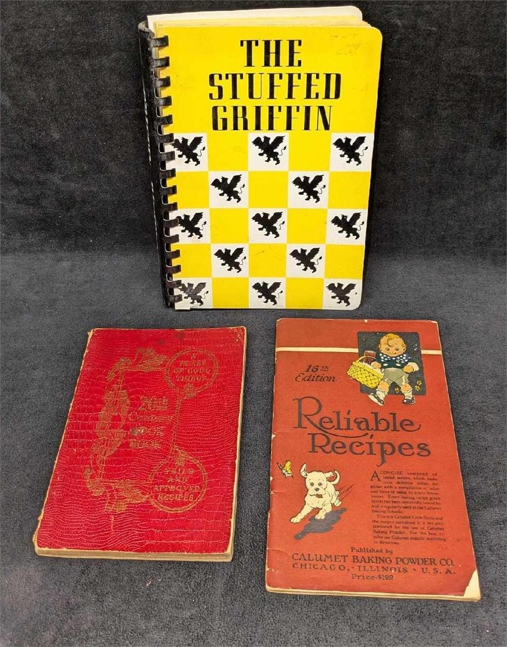 3 Vintage Feast Of Good Things Reliable Recipes St