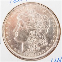 Coin 1884-O Morgan Silver Dollar Uncirculated