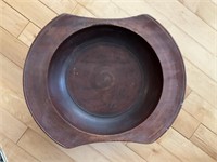 Antique Trencher Bowl