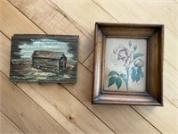 Vintage picture grouping