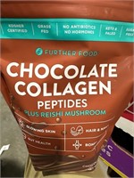 Bag Chocolate Collagen Peptides Supplement