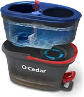 O-Cedar EasyWring RinseClean Microfiber Spin Mop