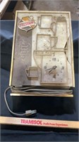 Vintage Falstaff clock, electric, not test