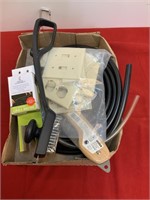 Hardware Items, Light Switch covers, Pruning Saw