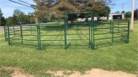 Corral Kit, 10- Panels, 2- Gates, Unused