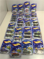 30 Assorted NIB Hot-Wheels - see pictures