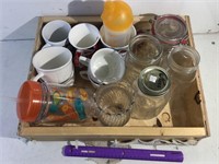 Jars Stemware & coffee mugs