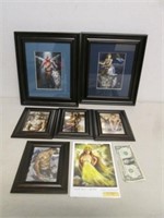 Lot of Fantasy Art Prints