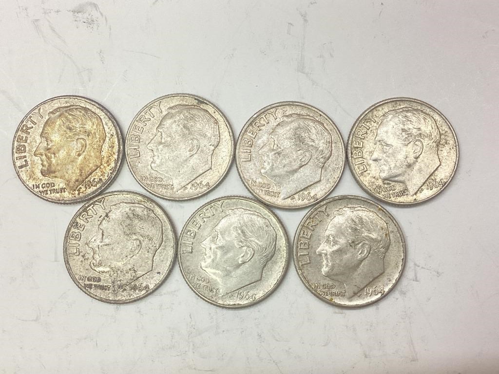 Online Coin Auction 6/21-7/7/24