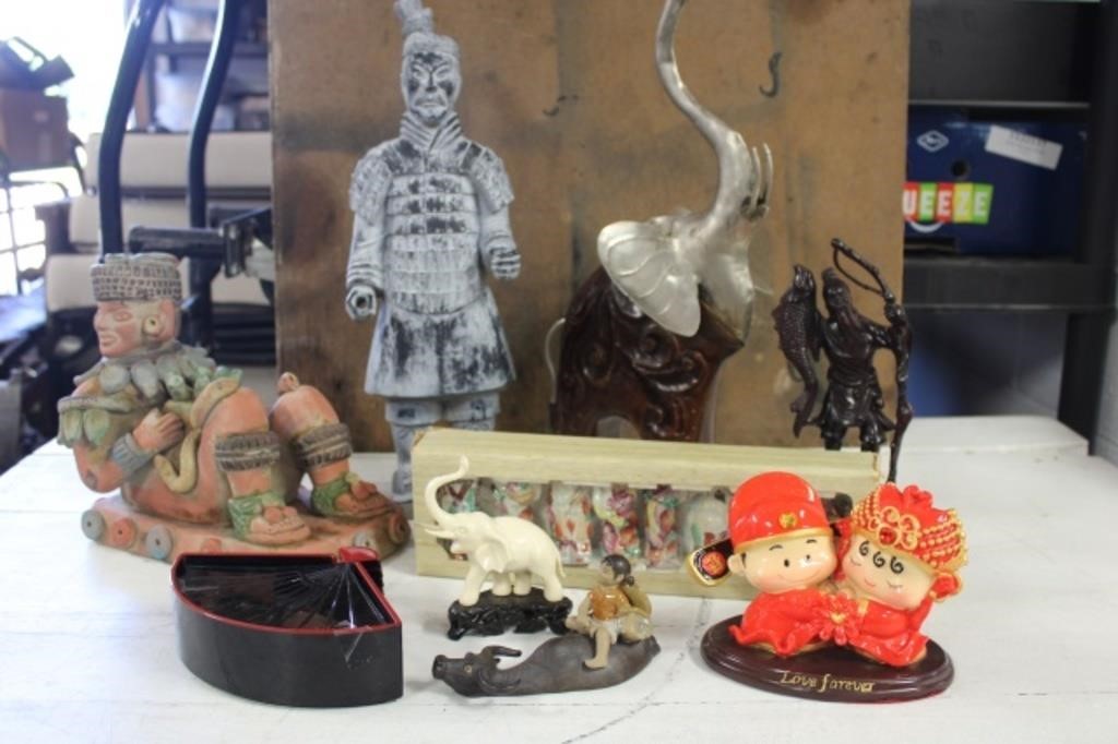 Antiques & Collectible with Inclusions Auction