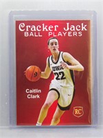 Caitlin Clark Cracker Jack Promo