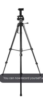 onn 52 in. Tripod