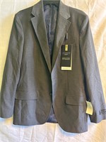 ($260) JM haggar, tailored fit,suit, 38 regular