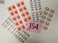 US STAMPS LOVE 4 MINT PANELS