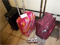 "Mod" Suitcase, 2 Modern