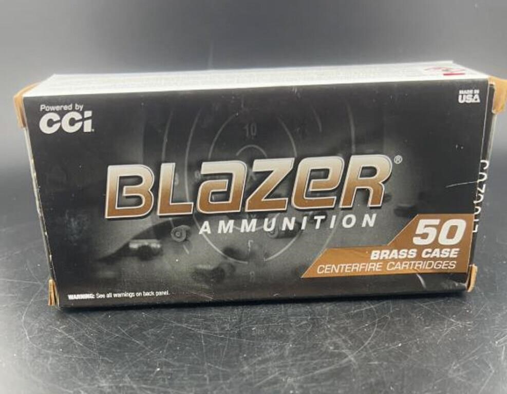 Cafu Blazer Ammunition 38 Special 125GR. FMJ