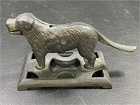 Vintage Cast Iron Dog Nutcracker
