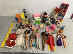 Vintage Toys/Dolls Barbie, Toy Story, Dinosaurs