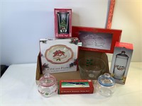 Assorted Christmas Serveware