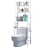 E9514  Otufan Over Toilet Rack 3-Tier White