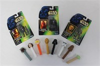 90s Star Wars Figurines & PEZ