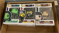 Lot of 3 Funko Pops, She Hulk, Ant Man/Wasp and