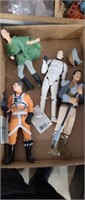 Lot of 12 Inch Star Wars Figures