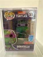Donatello TMNT Funko Pop Art Series Figure #55