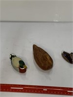 (3) Decorative Ducks