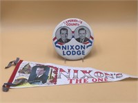Richard Nixon Campaign Memorabilia