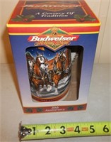 1999 Budweiser Holiday Stein in Box