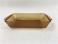 Tinted Glass Casserole Dish 9x5"