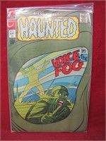 "Haunted; Voice in the Fog" (Charlton) Comic