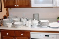 Mikasa Dinnerware Set 113 Pcs
