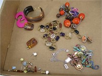 Large LOT of Costume Jewelry