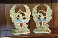 iron Eagle bookends