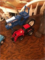 2 Die Cast Tractors