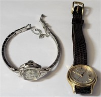 11 - LOT OF 2 WATCHES (Q68)