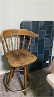 Wooden barstool, Wood stove floor cover/stoveboard