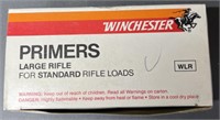 1000 cnt Winchester Large Rifle Primers