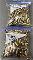 600 rnds .45 Auto Brass