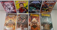 Batman and Robin #37-40, Annual #1+3, Rises #1+2