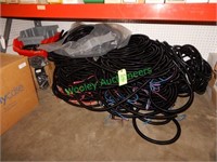 Large Lot of Wire in Plastic Sheathing