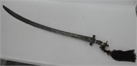 Antique 36" Long Batak Podang Sword