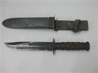 WWII Era Mark II USMC Marked Knife - Camillus